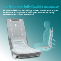 Mata masująca Shiatsu FLEX MCS-512H