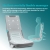Mata masująca Shiatsu FLEX MCS-512H
