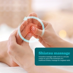 Urządzenie do masażu stóp Shiatsu z podgrzewaniem FM-TS9