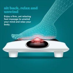 Urządzenie do masażu stóp Shiatsu z podgrzewaniem FM-TS9
