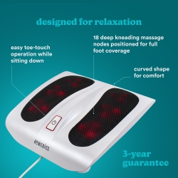 Urządzenie do masażu stóp Shiatsu z podgrzewaniem FM-TS9