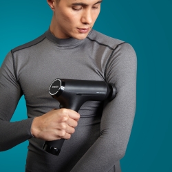 Profesjonalny pistolet do masażu HoMedics TruHeat PGM-1000