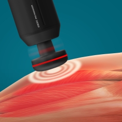 Profesjonalny pistolet do masażu HoMedics TruHeat PGM-1000