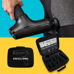 Profesjonalny pistolet do masażu HoMedics TruHeat PGM-1000